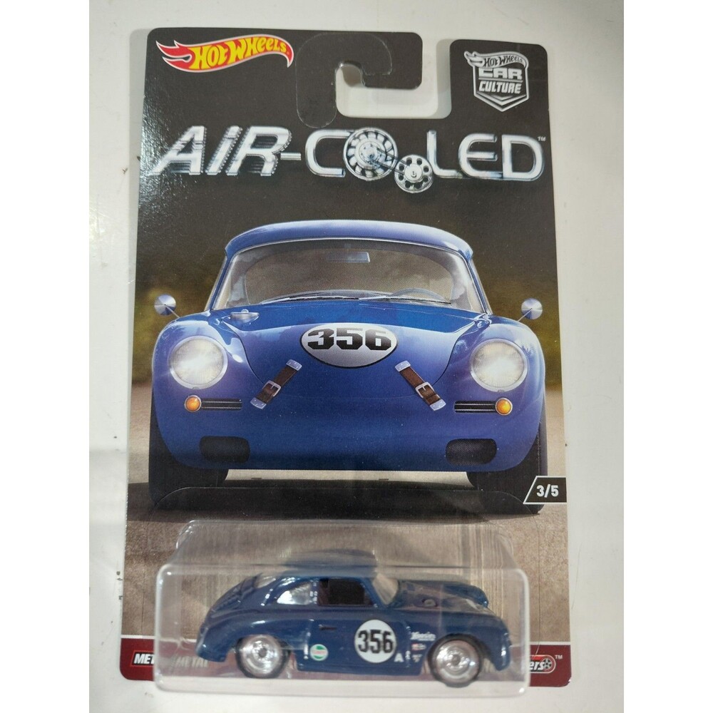 NIP Hot Wheels Air Cooled 1:64 Die Cast Porsche 365 Outlaw Classic Race Car